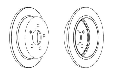 562880CH Champion Гальмівний диск для Jeep Grand Cherokee
