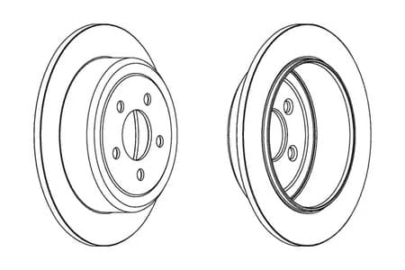 562917ch Champion Тормозной диск