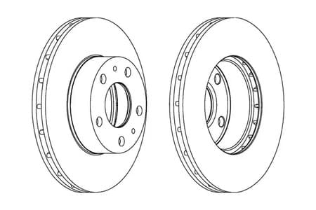 563026CH Champion Гальмівний диск
