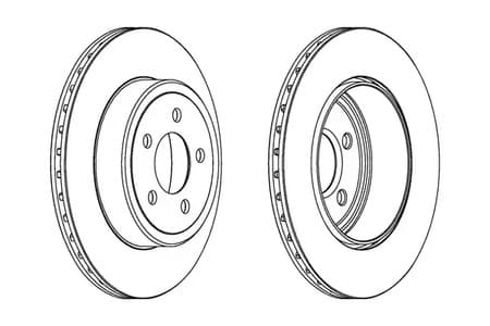 563034CH1 Champion Гальмівний диск