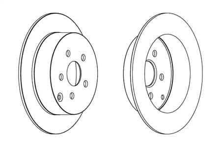 563037CH Champion Гальмівний диск
