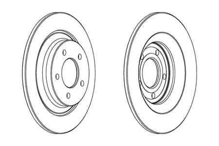 563038ch Champion Гальмівний диск для Mazda 5
