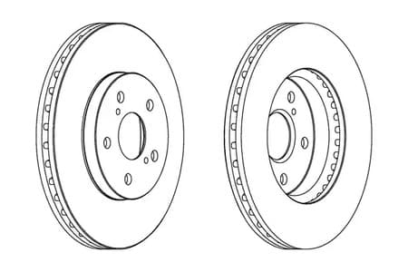 563047CH Champion Гальмівний диск