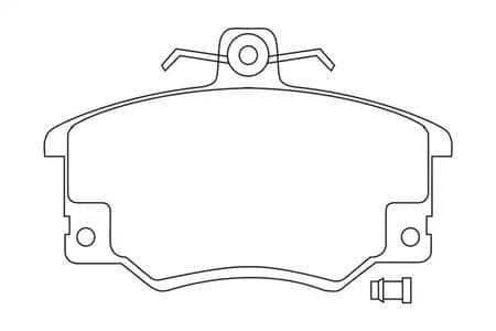 571309CH Champion Гальмівні колодки
