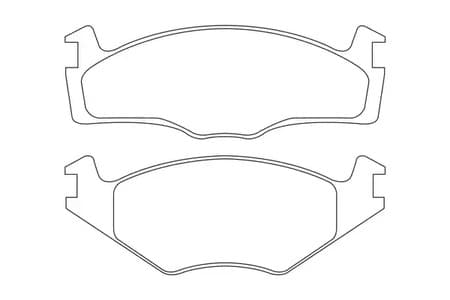 571316CH Champion Гальмівні колодки