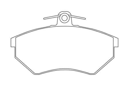 571357CH Champion Гальмівні колодки
