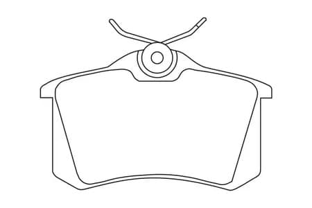 571361CH Champion Тормозные колодки