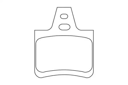 571363CH Champion Гальмівні колодки