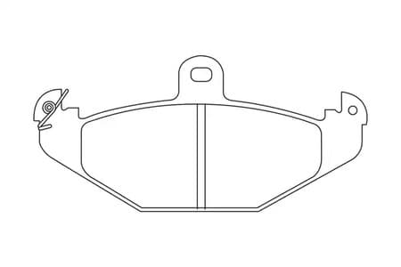 571425ch Champion Гальмівні колодки