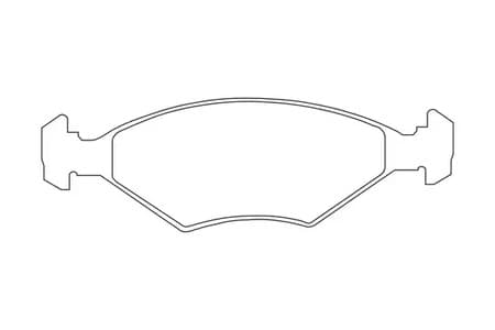 571448CH Champion Гальмівні колодки