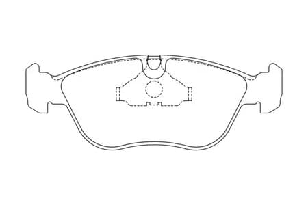 571457ch Champion Гальмівні колодки