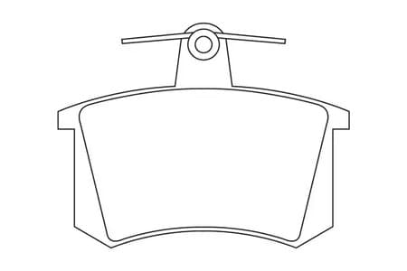 571462CH Champion Гальмівні колодки