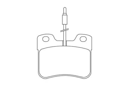 571473ch Champion Тормозные колодки