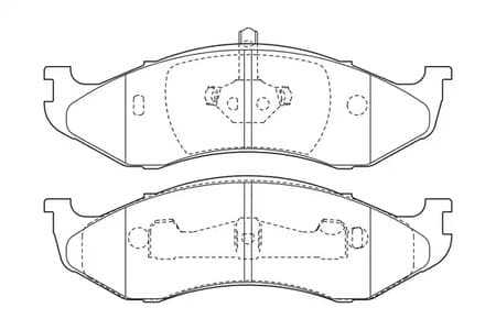 571519ch Champion Гальмівні колодки