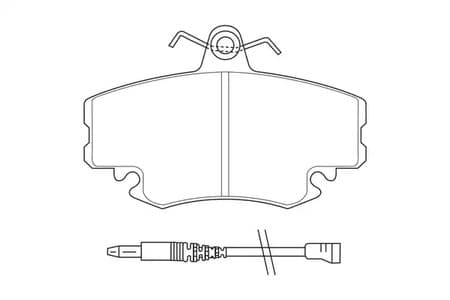 571526CH Champion Гальмівні колодки
