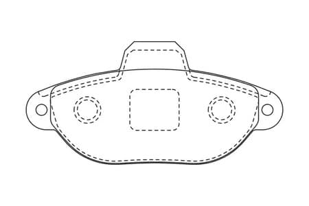 571528CH Champion Гальмівні колодки