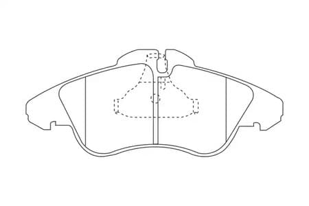 571844CH Champion Тормозные колодки