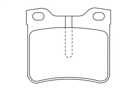 571845CH Champion Гальмівні колодки
