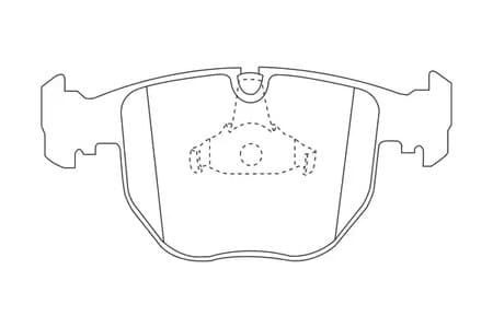 571873CH Champion Гальмівні колодки