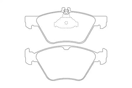 571876CH Champion Гальмівні колодки