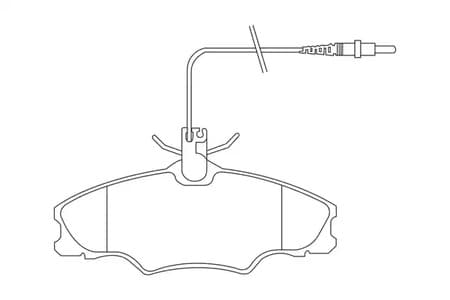 571897ch Champion Гальмівні колодки для Peugeot 406