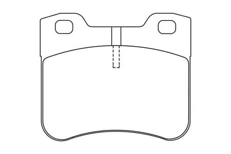 571912ch Champion Тормозные колодки