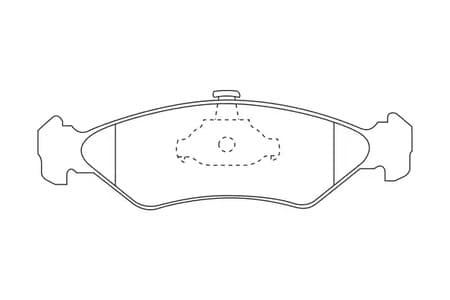 571913CH Champion Гальмівні колодки