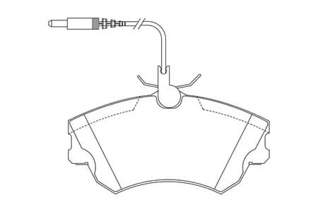 571922CH Champion Гальмівні колодки для Renault Espace
