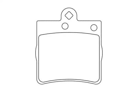 571925CH Champion Гальмівні колодки