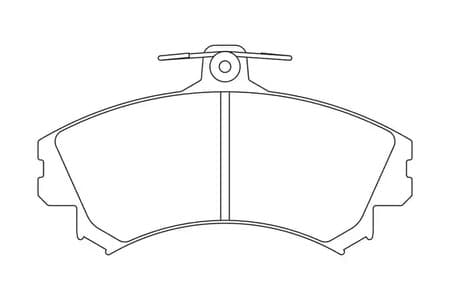 571940CH Champion Гальмівні колодки