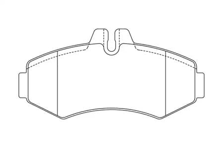 571946CH Champion Тормозные колодки