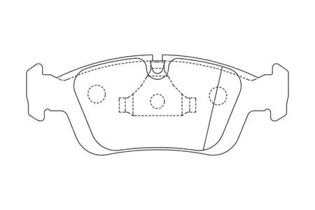 571959CH Champion Гальмівні колодки