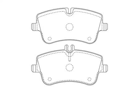 571986CH Champion Гальмівні колодки