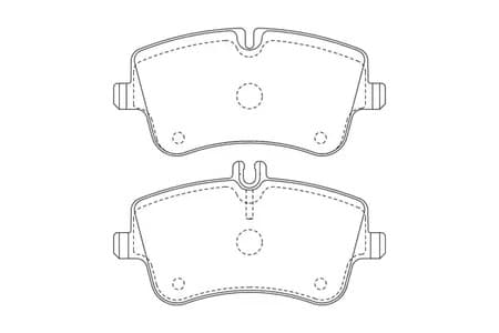 571987CH Champion Гальмівні колодки