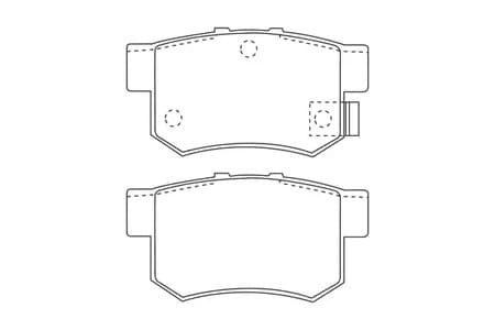 572138CH Champion Гальмівні колодки
