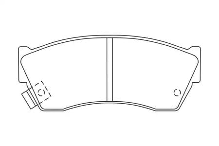 572179CH Champion Гальмівні колодки