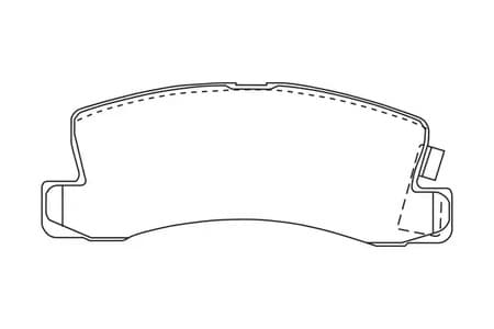 572188CH Champion Гальмівні колодки