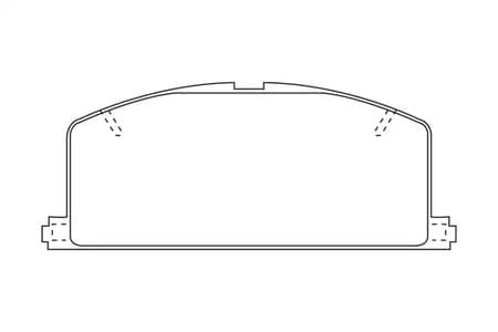 572255CH Champion Гальмівні колодки