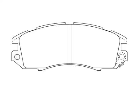 572275CH Champion Гальмівні колодки
