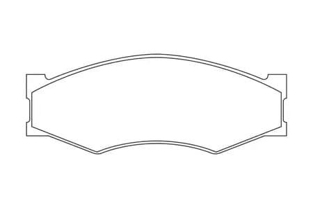 572312ch Champion Гальмівні колодки