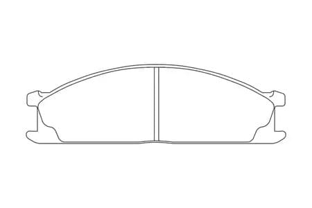 572373CH Champion Тормозные колодки
