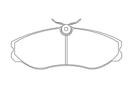 572382CH Champion Гальмівні колодки