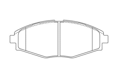 572402CH Champion Гальмівні колодки