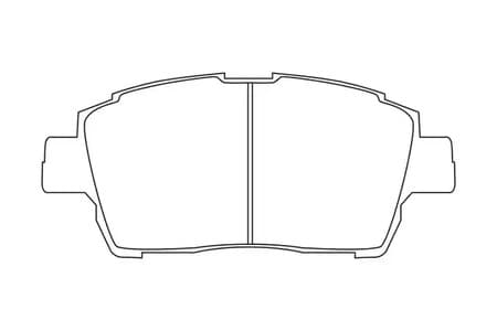 572405CH Champion Гальмівні колодки