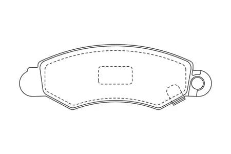 572418ch Champion Тормозные колодки