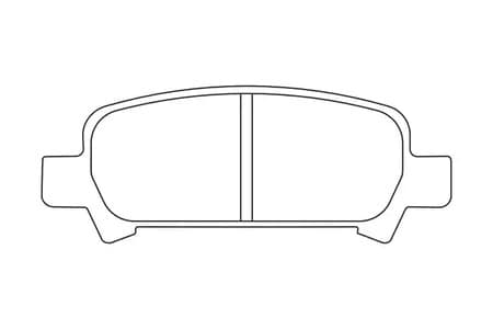 572424CH Champion Гальмівні колодки