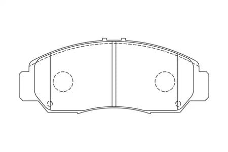 572449ch Champion Гальмівні колодки