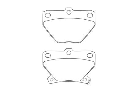 572450ch Champion Гальмівні колодки