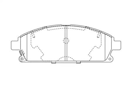 572466CH Champion Тормозные колодки