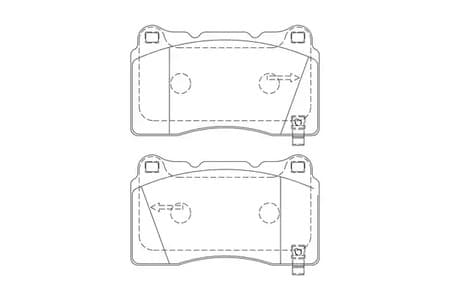 572508ch Champion Гальмівні колодки